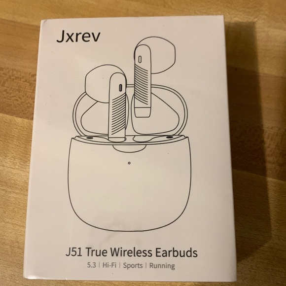 Wireless Earbuds New in box Unopened - Picture 1 of 2